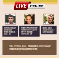 Live do Programa Certifica Minas